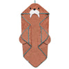 Copper Pearl Premium Knit Hooded Towel / Wally