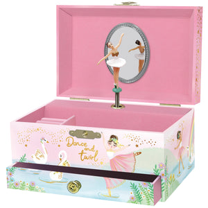 Ballerina Deluxe Musical Jewelry Box
