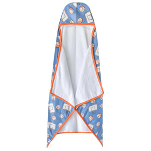 Copper Pearl Premium Hooded Towel / Dunk