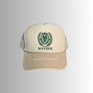 Mother Lion Trucker Hat / Tan