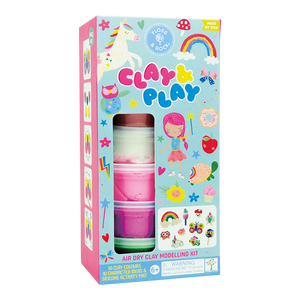 Clay & Play Set