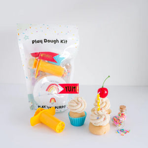 KidDough Sensory Play Set / Cupcake