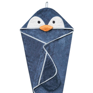 Copper Pearl Premium Knit Hooded Towel / Pebbles
