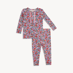 Magnetic Me Modal Long Sleeve Pajama Set / Gilded Lily