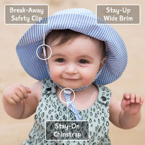 Jan & Jul Gro-with-Me Cotton Bucket Sun Hat