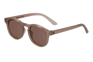 Babiators Transparent Keyhole Sunglasses (Amber Lens)