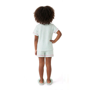 Heart Stripe Jersey PJ Set