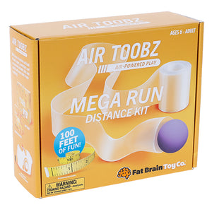Fat Brain Toys Air Toobz Mega Run Distance Kit
