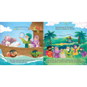 Story of Noah Board Book