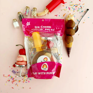 KidDough Sensory Play Kit / Ice Cream