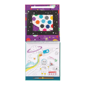 Floss & Rock Paint by Numbers Set / Space