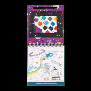 Floss & Rock Paint by Numbers Set / Space