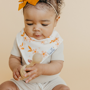 Copper Pearl Bandana Bibs / Rue