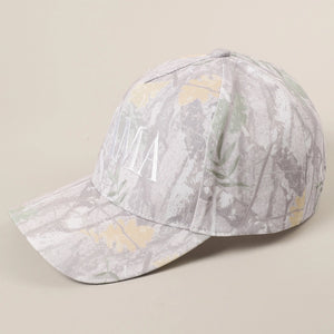 Mama Nature Camo Trucker Hat