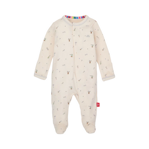 Magnetic Me Organic Cotton Footie / Fix It Friends