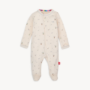 Magnetic Me Organic Cotton Footie / Fix It Friends