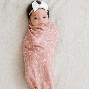 Saranoni Bamboo Rayon Muslin Swaddle (47"x47")