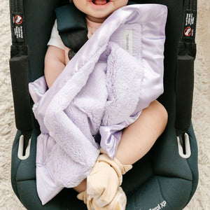 Saranoni Satin Border Mini Blanket (15"x20")