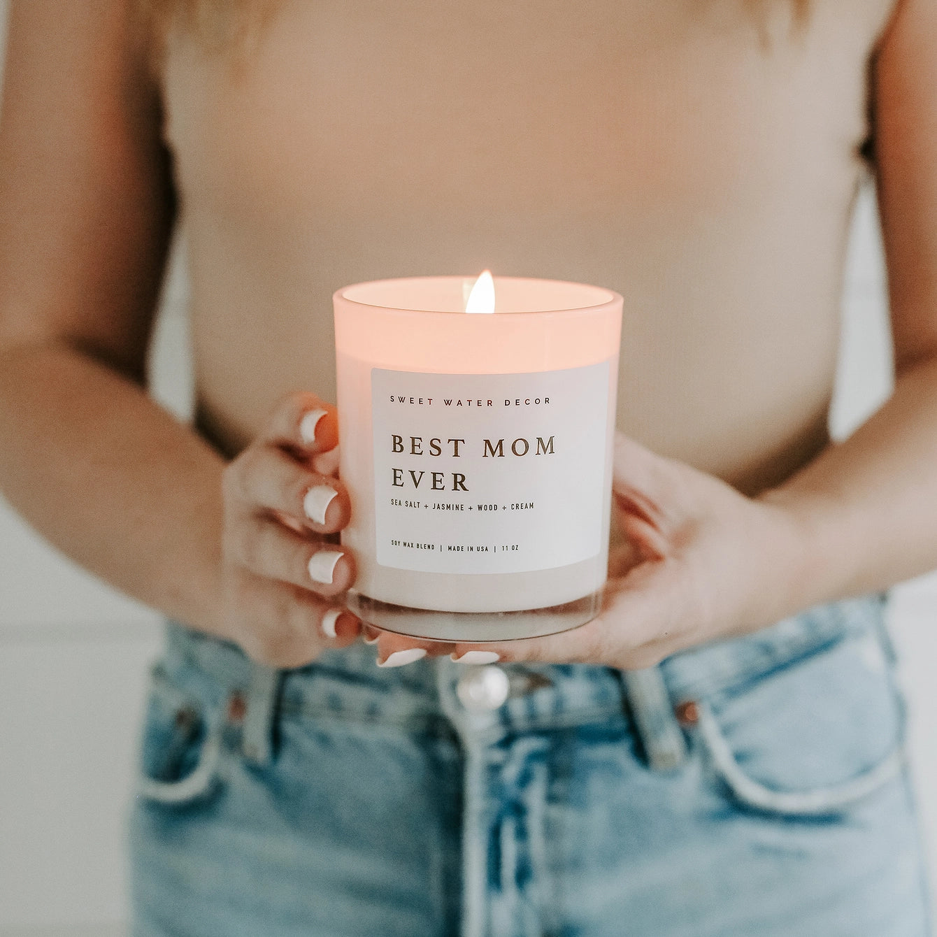 Soy Candle - Best Mom Ever