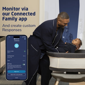 Maxi-Cosi Kindred Collection Starling Smart Bassinet