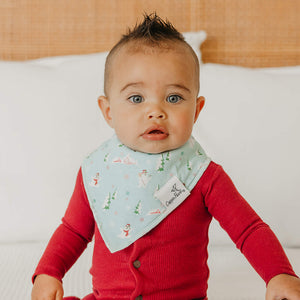 Copper Pearl Bandana Bib 4-Pack / Christmas Classics