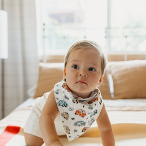 Copper Pearl Bandana Bibs / Pixar Cars