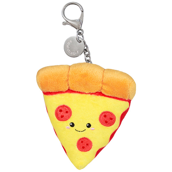 Squishable Micro Comfort Food Pizza Slice Keychain