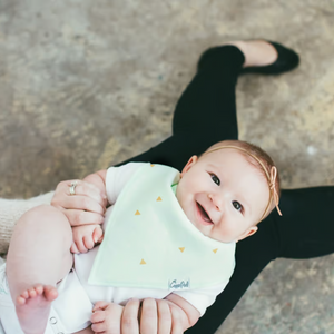 Copper Pearl Bandana Bibs / Paris