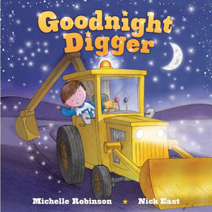 Goodnight Digger Board Book