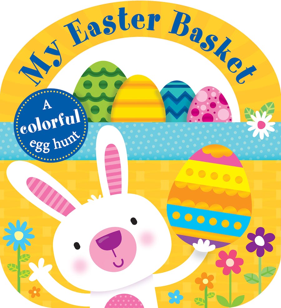 My Easter Basket Carry-Along Tab Board Book