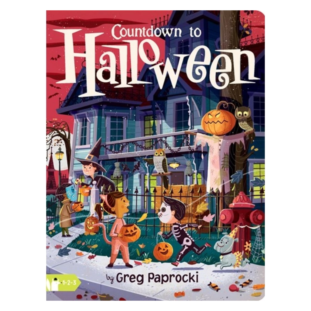 Countdown to Halloween Board Book