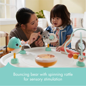 Tiny Love 5-in-1 Here I Grow Stationary Activity Center