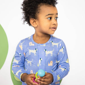 Magnetic Me Modal Magnetic Footie / Leash On Life