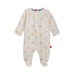Magnetic Me Modal Magnetic Footie / Lullaby Sky Pink