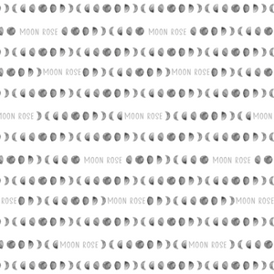 Plush Minky Fleece Personalized Blanket | Moon Phases