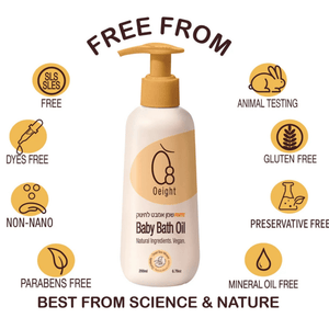 Oeight Bath Oil - Suite Child