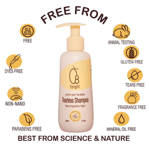 Oeight Tearless Shampoo - Suite Child