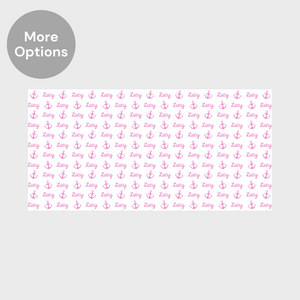 Personalized Towel | Anchors