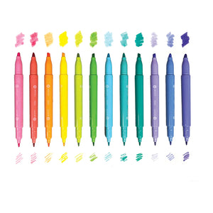 Pastel Hue Markers - Set of 12