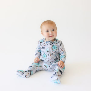 Posh Peanut Zippered Footie / Mayford