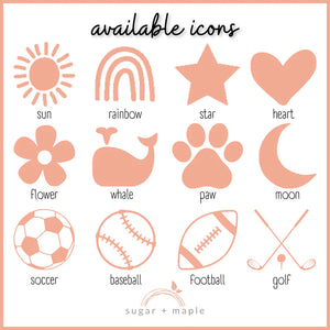 Plush Minky Fleece Personalized Blanket | Neutral Ombre