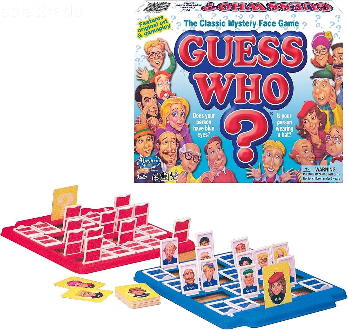 Guess Who Classic Edition Game