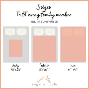 Plush Minky Fleece Personalized Blanket | Star Icon Repeating Name