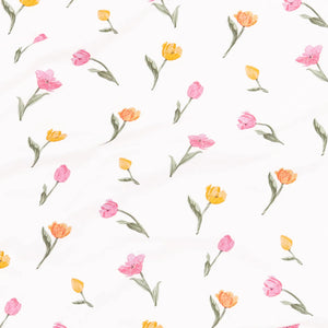 Kyte Baby Zippered Footie / Tulip