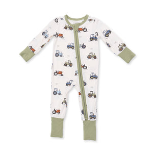Angel Dear Convertible Romper / Future Farmer
