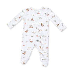 Lake Cuties 2 Way Zipper Footie
