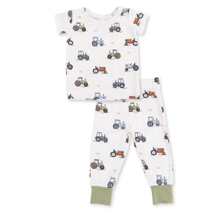 Future Farmer Short Sleeve Loungewear Set