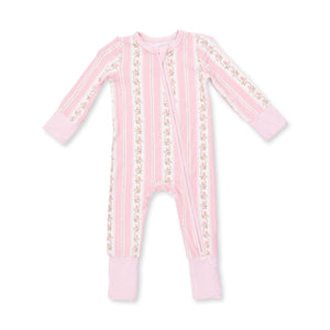 Angel Dear Antoinette Stripe Convertible Romper