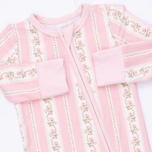 Angel Dear Antoinette Stripe Convertible Romper