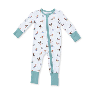 Angel Dear American Ducks Convertible Romper